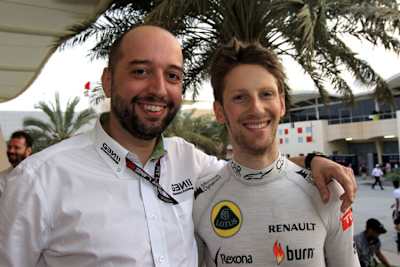 Für Gerard Lopez ist Romain Grosjean einer der besten Fahrer im Feld
