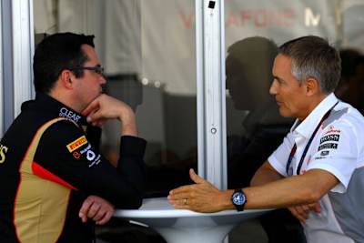 Tauschen Eric Boullier und Martin Whitmarsh die Arbeitgeber?