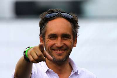 Franck Montagny arbeitet heute fürs französische Fernsehen