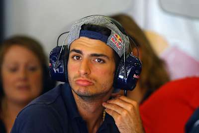 Sitzt Carlos Sainz Jr. schon bald im Caterham?