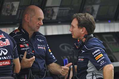 Adrian Newey will noch lange bei Red Bull Racing bleiben