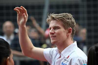 Vord dem Rennen war Nico Hülkenberg noch optimistisch