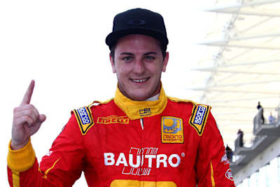 Fabio Leimer fährt beim Race of Champions