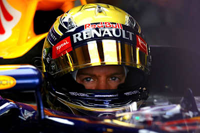 Sebastian Vettel ist bekannt dafür, immer bis zur letzten Minute zu warten