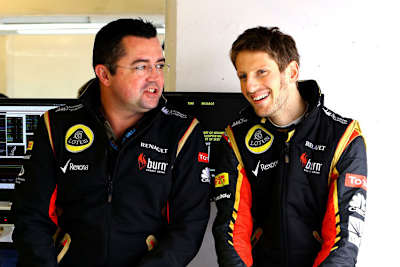 Eric Boullier weihte nicht einmal Romain Grosjean in seine Pläne ein