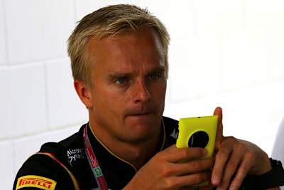 Heikki Kovalainen hofft, dass er keine schlechten Nachrichten bekommt