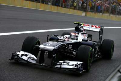 Williams will bei der Aerodynamik des neuen Autos nichts falsch machen