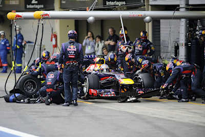 2014 könnte es jede Menge Boxenstopps geben