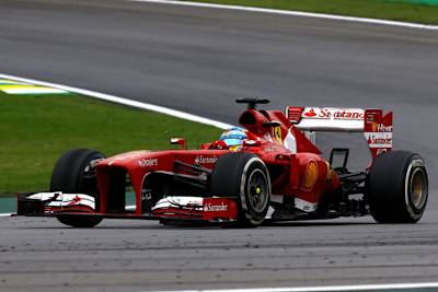 Mit Ferrari soll es wieder aufwärts gehen