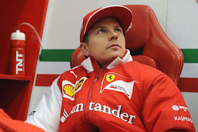 Kimi Räikkönen lässt sich nicht aus der Ruhe bringen