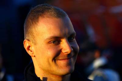 Valtteri Bottas hatte guten Grund zur Freude