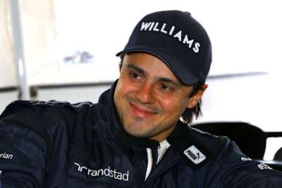 Felipe Massa ist bei Williams glücklich
