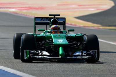 Bei Caterham lief es am Mittwoch wie geschmiert