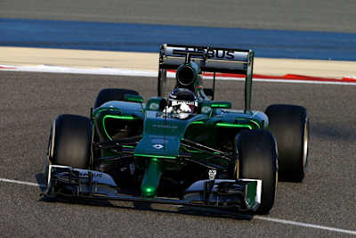 Kamui Kobayashi fühlt sich schon wieder wohl im Formel-1-Auto