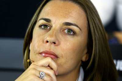 Claire Williams will mit ihrem Team wieder ganz nach oben