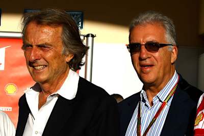 Piero Ferrari mit Luca di Montezemolo