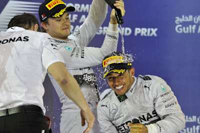 Nur dank des neuen Reglements ist Mercedes überhaupt noch in der Formel 1