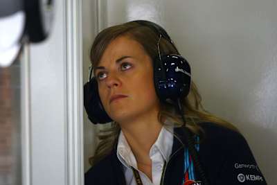 Susie Wolff verteidigt ihren Teamkollegen Felipe Massa