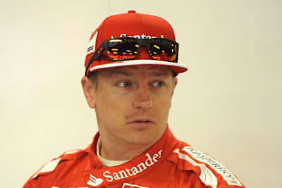 Kimi Räikkönen ist ratlos