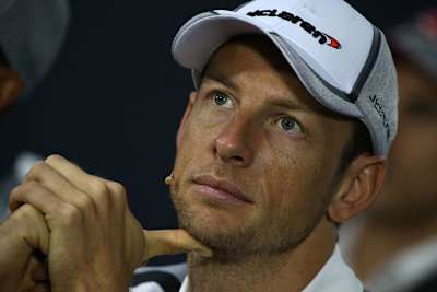 Jenson Buttons Zukunft bei McLaren ist noch nicht in trockenen Tüchern