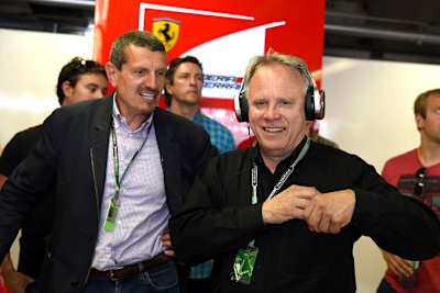 Günther Steiner und Gene Haas sind auch weiter ein Team