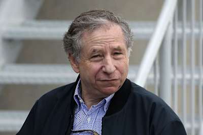 FIA-Präsident Jean Todt