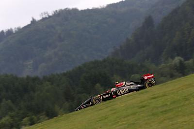 Lotus kam auch in Österreicht nicht in die Gänge