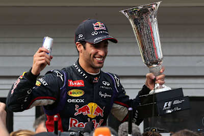 Alan Jones traut Daniel Ricciardo eine große zukunft zu