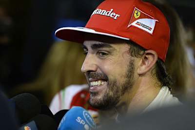 Fernando Alonso bleibt optimistisch