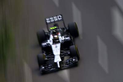 Kevin Magnussen holte in Singapur einen WM-Punkt