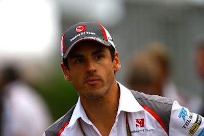 Adrian Sutil hofft weiter auf die ersten Punkte des Jahres