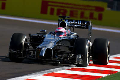 Jenson Button läuft zum Saisonende zu Hochform auf