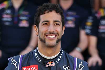 Daniel Ricciardo war wieder mal bester Nicht-Mercedes-Pilot