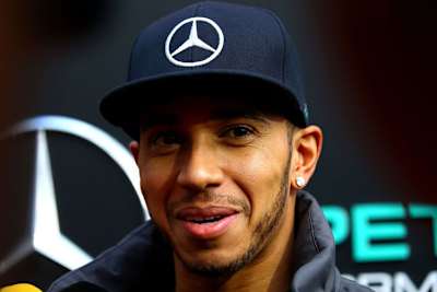 Lewis Hamilton will auch 2015 wieder voll angreifen