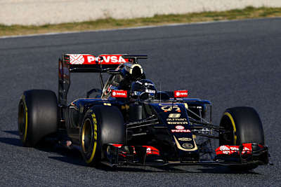 Lotus ist positiv ins neue Jahr gestartet