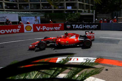 Kimi Räikkönen ist sein Ferrari zu langsam