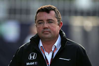Eric Boullier ist kein Freund der Demokratie in der Formel 1