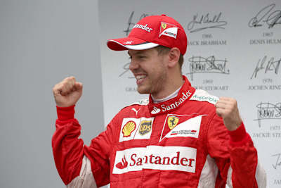 Sebastian Vettel hat sein Selbstvertrauen wieder