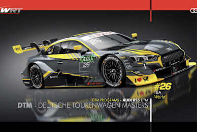 Der zweite WRT-Bolide für 2019