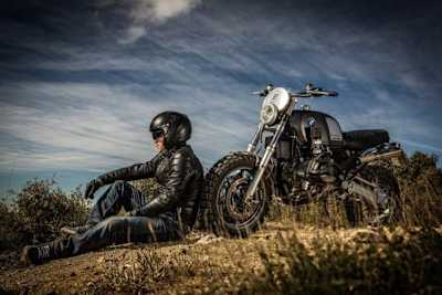 War mal eine R 1200 GS LC:  Angesagter Scambler-Umbau