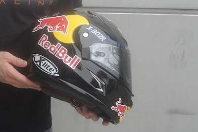 Der neue X-Lite 802R-Helm von Stefan Bradl