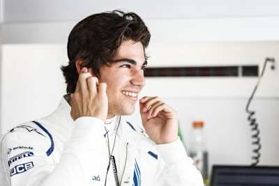 Zum zweiten Mal in Daytona am Start: Lance Stroll