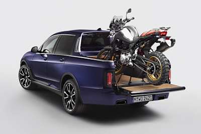 BMW X7 Pick-up: Damit wäre man der King im Fahrerlager - wenn er denn zu kaufen wäre