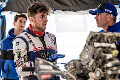 Xavier de Soultrait hat keine Kraft in der rechten Hand