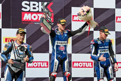 Das komplette Podium in Thailand wurde von Yamaha in Beschlag genommen