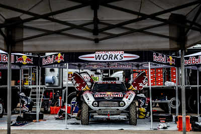 Der X-raid-Service in Arequipa