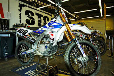 Das 2014er-Modell der Yamaha 250: alles modifiziert