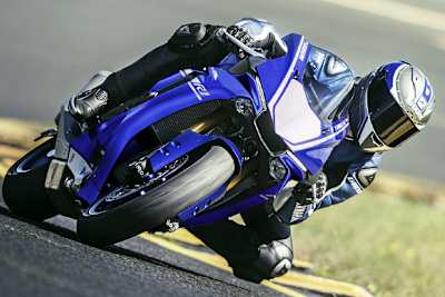 Der neuen Yamaha R1 eilt ein guter Ruf voraus