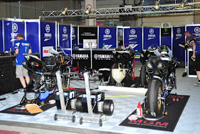 Zu Besuch in der Yamaha Box