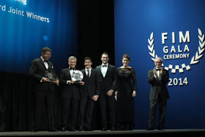 Yamaha Motor Racing erhielt eine Auszeichnung für ihr Engagement für Nachhaltigkeit